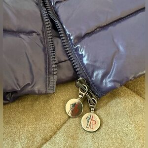 Moncler Down Vest - Blue